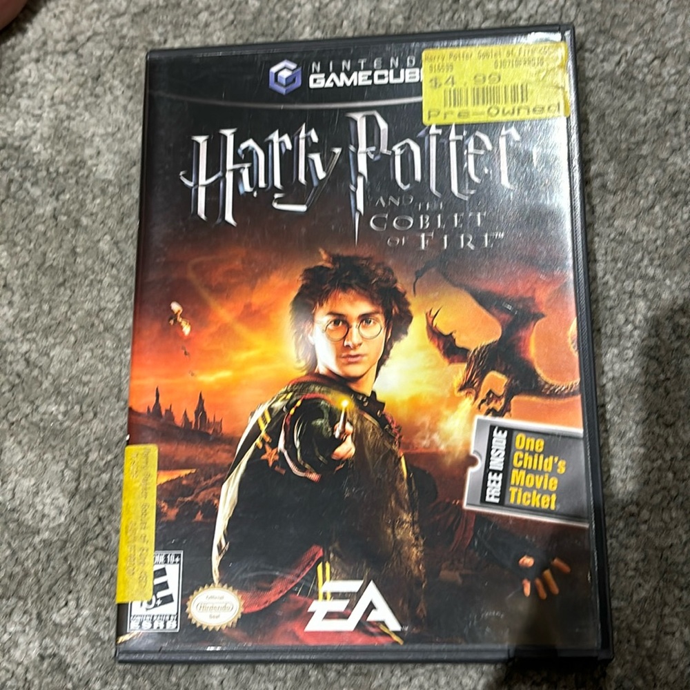 GAMETESTED Harry Potter and the Goblet of Fire GameCube